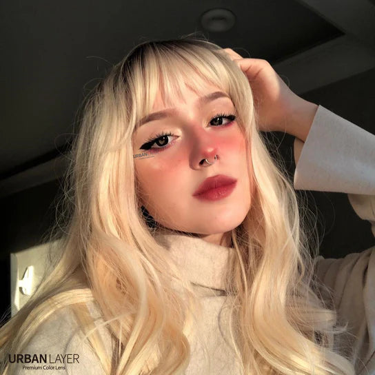 Urban Layer Cloud Choco (1 lens/pack)-Colored Contacts-UNIQSO
