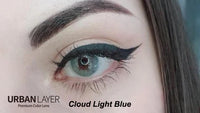 Urban Layer Cloud Light Blue (1 lens/pack)-Colored Contacts-UNIQSO