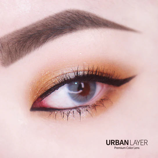 Urban Layer Cloud Light Blue (1 lens/pack)-Colored Contacts-UNIQSO