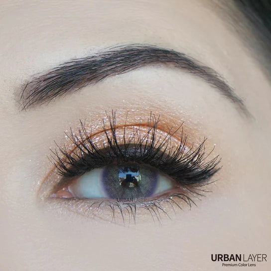 Urban Layer Cloud Violet (1 lens/pack)-Colored Contacts-UNIQSO