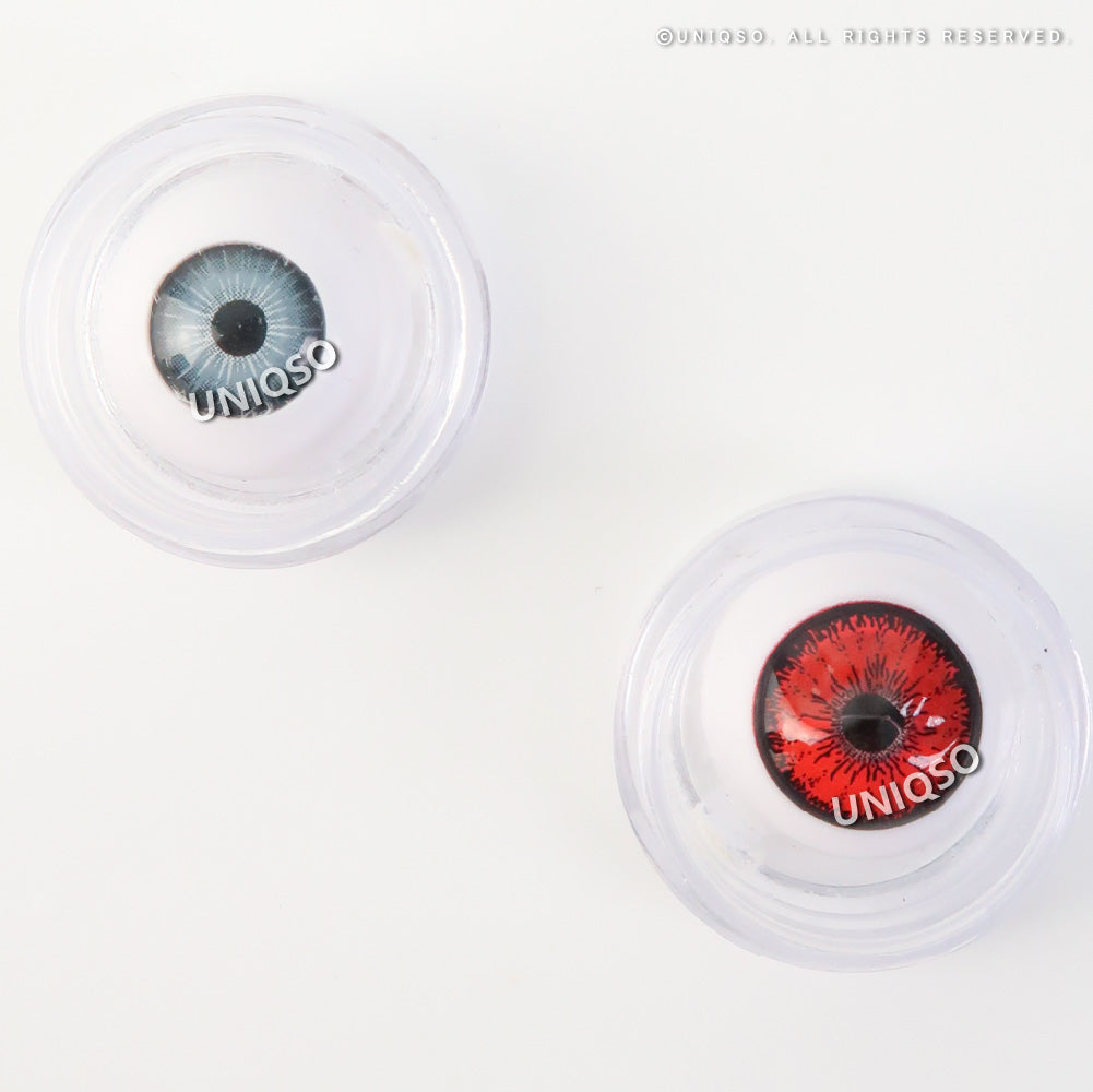 Urban Layer Crazy Lab Tokyo N Red Cosplay & Halloween Contacts