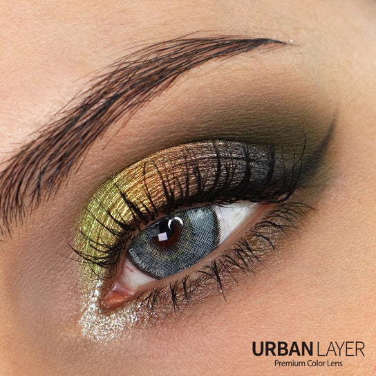 Urban Layer Daddario Gray (1 lens/pack)-Colored Contacts-UNIQSO