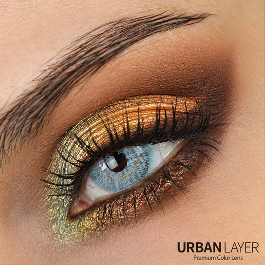Urban Layer Florida Blue (1 lens/pack)-Colored Contacts-UNIQSO