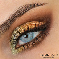 Urban Layer Florida Blue (1 lens/pack)-Colored Contacts-UNIQSO