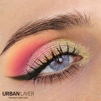 Urban Layer Frozen Gray (1 lens/pack)-Colored Contacts-UNIQSO