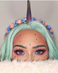 Urban Layer Galaxy Blue (1 lens/pack)-Colored Contacts-UNIQSO