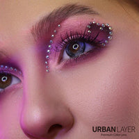 Urban Layer Galaxy Grey (1 lens/pack)-Colored Contacts-UNIQSO