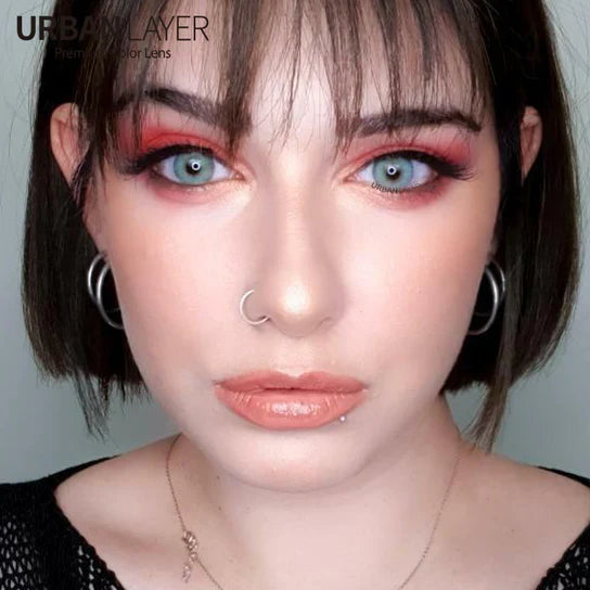Urban Layer Gogh Grey (1 lens/pack)-Colored Contacts-UNIQSO