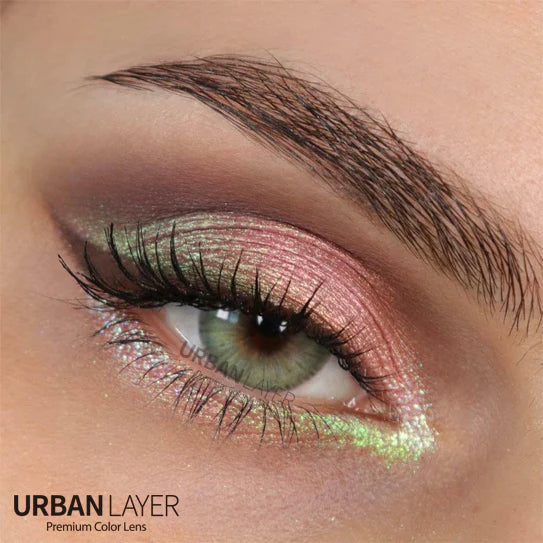 Urban Layer Gogh Grey (1 lens/pack)-Colored Contacts-UNIQSO