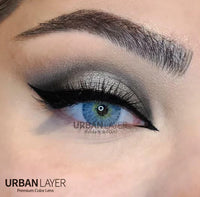 Urban Layer Gogh Light Blue (1 lens/pack)-Colored Contacts-UNIQSO