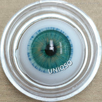 Urban Layer Gogh N Blue colored contacts