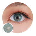Urban Layer Gogh N Blue colored contacts