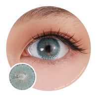 Urban Layer Gogh N Blue colored contacts