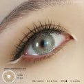 Urban Layer Gogh N Brown colored contacts