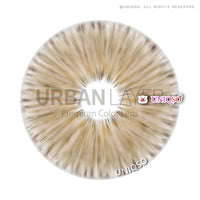 Urban Layer Gogh N Brown colored contacts