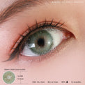 Urban Layer Gogh N Gray colored contacts