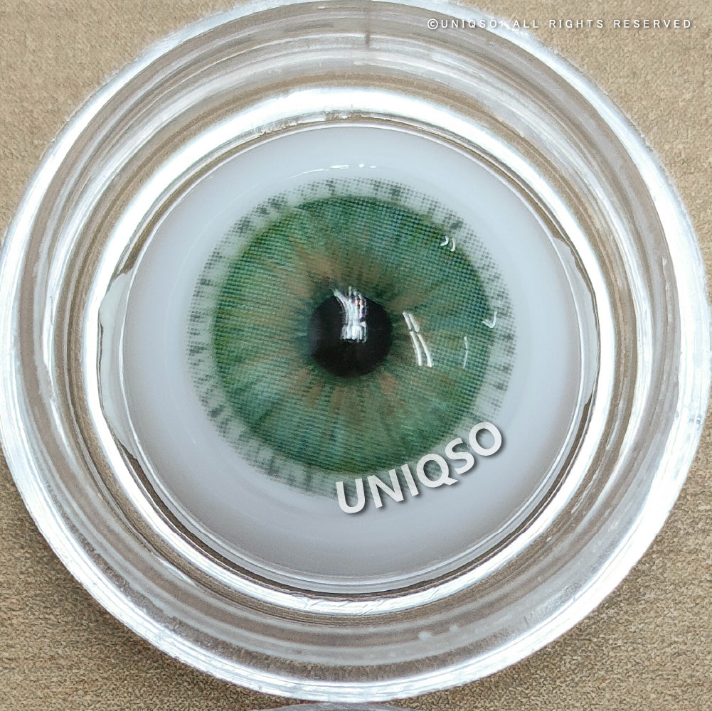 Urban Layer Gogh N Gray colored contacts