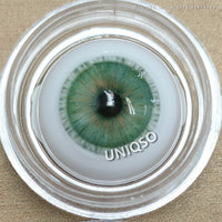 Urban Layer Gogh N Gray colored contacts