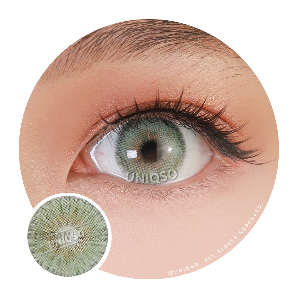 Urban Layer Gogh N Gray Colored Contacts | UNIQSO
