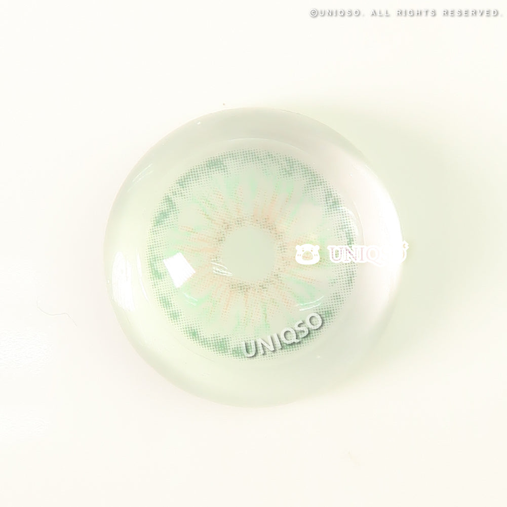 Urban Layer Hockney Emerald (1 lens/pack)-Colored Contacts-UNIQSO