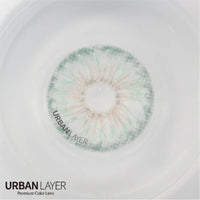 Urban Layer Hockney Emerald (1 lens/pack)-Colored Contacts-UNIQSO