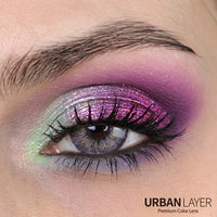 Urban Layer Hockney Emerald (1 lens/pack)-Colored Contacts-UNIQSO