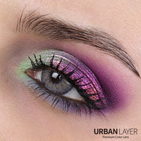 Urban Layer Hockney Emerald (1 lens/pack)-Colored Contacts-UNIQSO