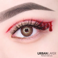 Urban Layer Jolie Brown (1 lens/pack)-Colored Contacts-UNIQSO