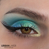 Urban Layer Jolie Brown (1 lens/pack)-Colored Contacts-UNIQSO