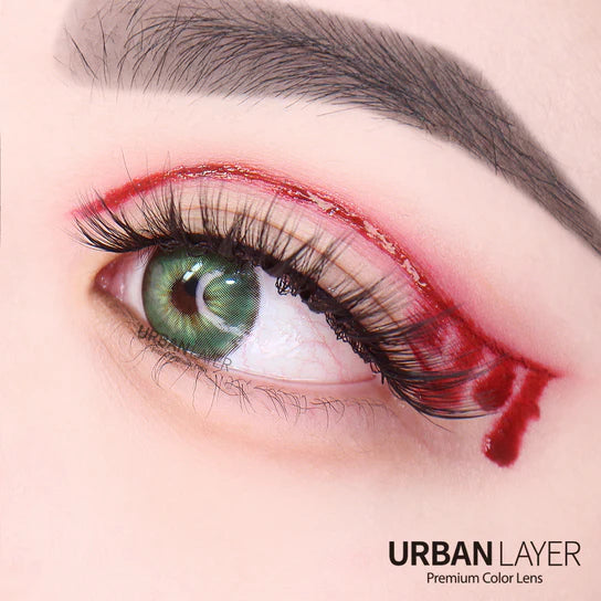 Urban Layer Jolie Green (1 lens/pack)-Colored Contacts-UNIQSO