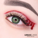 Urban Layer Jolie Green (1 lens/pack)-Colored Contacts-UNIQSO
