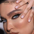 Urban Layer Las Vegas Ash Blue (1 lens/pack)-Colored Contacts-UNIQSO