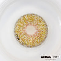Urban Layer Melrose Brown (1 lens/pack)-Colored Contacts-UNIQSO