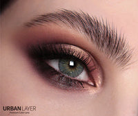 Urban Layer Mercury Blue (1 lens/pack)-Colored Contacts-UNIQSO