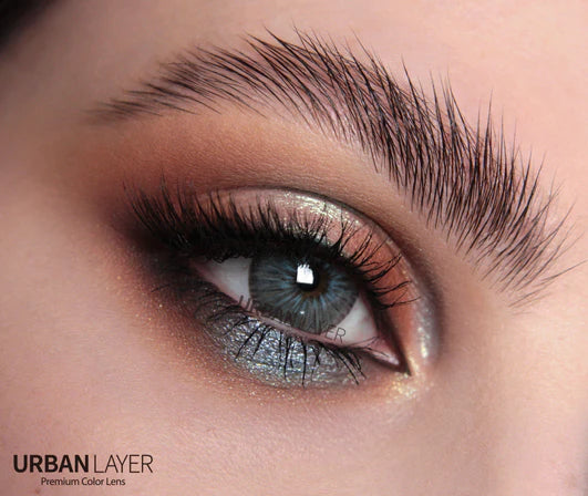 Urban Layer Mercury Grey (1 lens/pack)-Colored Contacts-UNIQSO