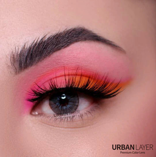 Urban Layer Mercury Grey (1 lens/pack)-Colored Contacts-UNIQSO