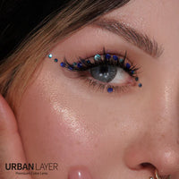 Urban Layer Mercury Grey (1 lens/pack)-Colored Contacts-UNIQSO