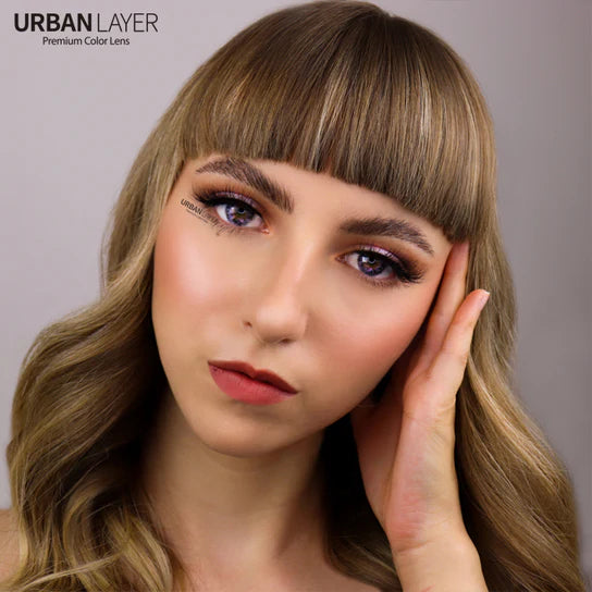 Urban Layer Monet Blue (1 lens/pack)-Colored Contacts-UNIQSO