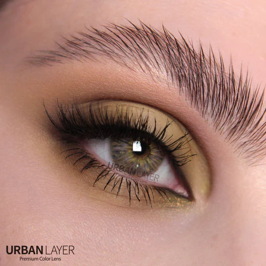 Urban Layer Monet Brown (1 lens/pack)-Colored Contacts-UNIQSO