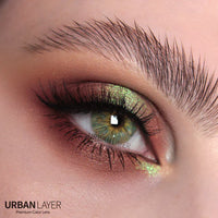 Urban Layer Monet Green (1 lens/pack)-Colored Contacts-UNIQSO