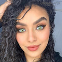 Urban Layer Monet Green (1 lens/pack)-Colored Contacts-UNIQSO