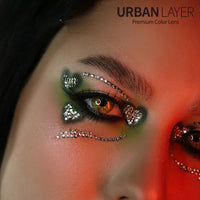 Urban Layer Monet Green (1 lens/pack)-Colored Contacts-UNIQSO