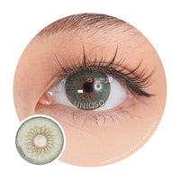 Urban Layer Nebula Gray (1 lens/pack)-Colored Contacts-UNIQSO