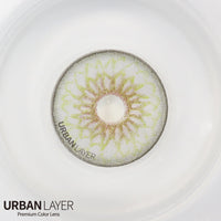 Urban Layer Nebula Gray (1 lens/pack)-Colored Contacts-UNIQSO