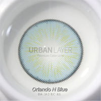 Urban Layer Orlando N Blue (1 lens/pack)-Colored Contacts-UNIQSO