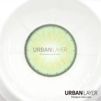 Urban Layer Orlando N Emerald (1 lens/pack)-Colored Contacts-UNIQSO