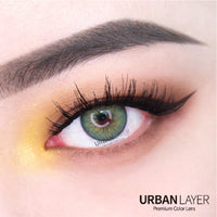 Urban Layer Orlando N Emerald (1 lens/pack)-Colored Contacts-UNIQSO