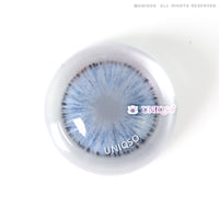 Urban Layer Palvin Blue colored contacts