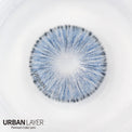 Urban Layer Palvin Blue colored contacts