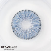 Urban Layer Palvin Blue colored contacts